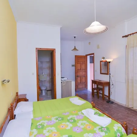 Apartament Kavos Room For 3 Next To The Beach Shared Veranda Kávos