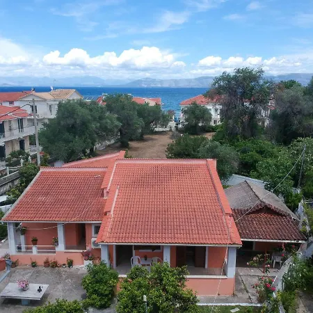 Kavos Room For 3 Next To The Beach Shared Veranda Apartament Kávos