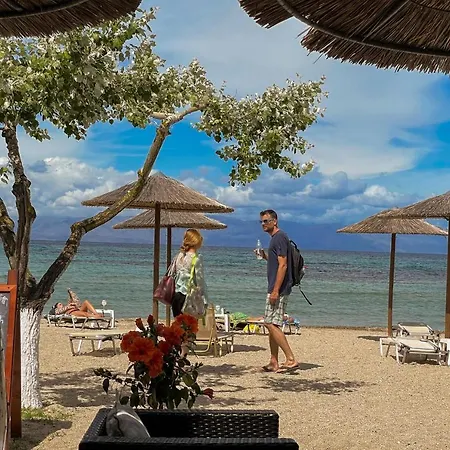 Kavos Room For 3 Next To The Beach Shared Veranda Kávos