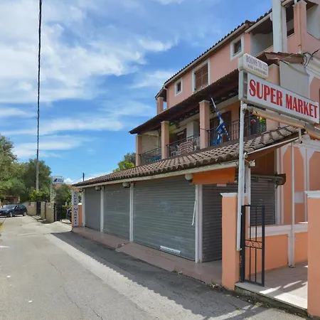 Apartament Kavos Room For 3 Next To The Beach Shared Veranda *